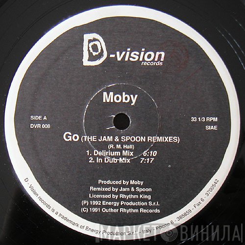 Moby - Go (Remixes)