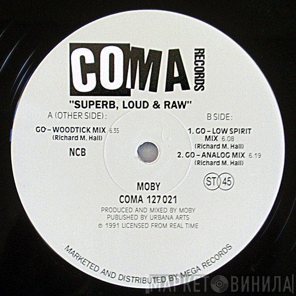 Moby  - Go