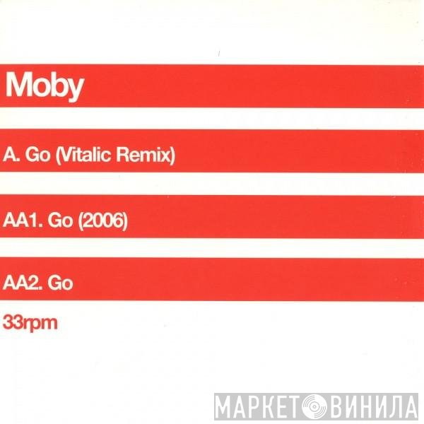 Moby  - Go