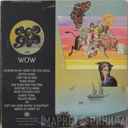Moby Grape  - Wow / Grape Jam