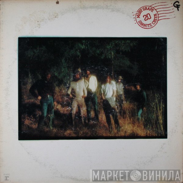 Moby Grape - 20 Granite Creek