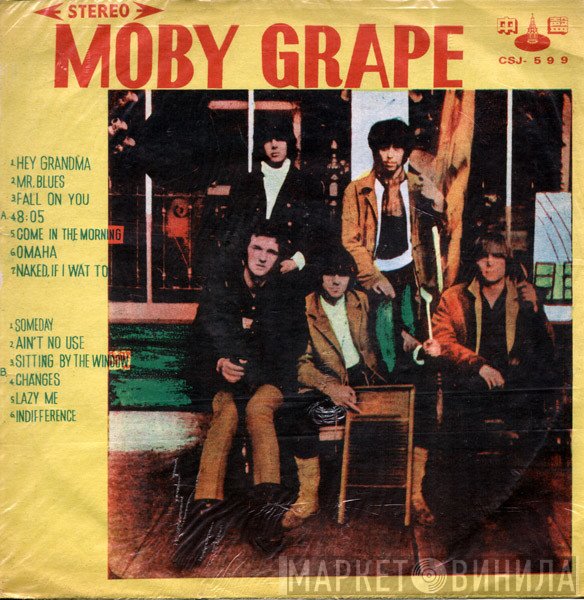 Moby Grape  - Moby Grape