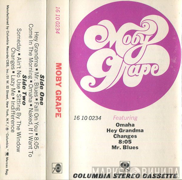 Moby Grape  - Moby Grape