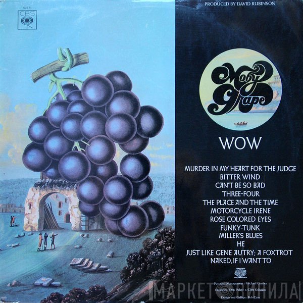 Moby Grape - Wow