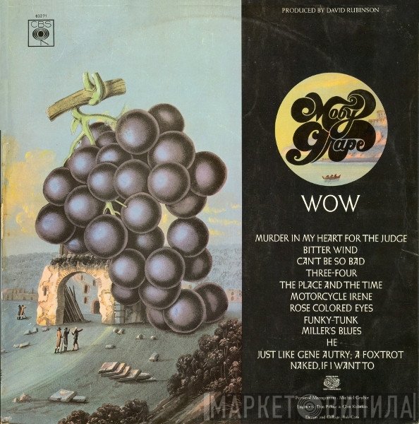 Moby Grape - Wow