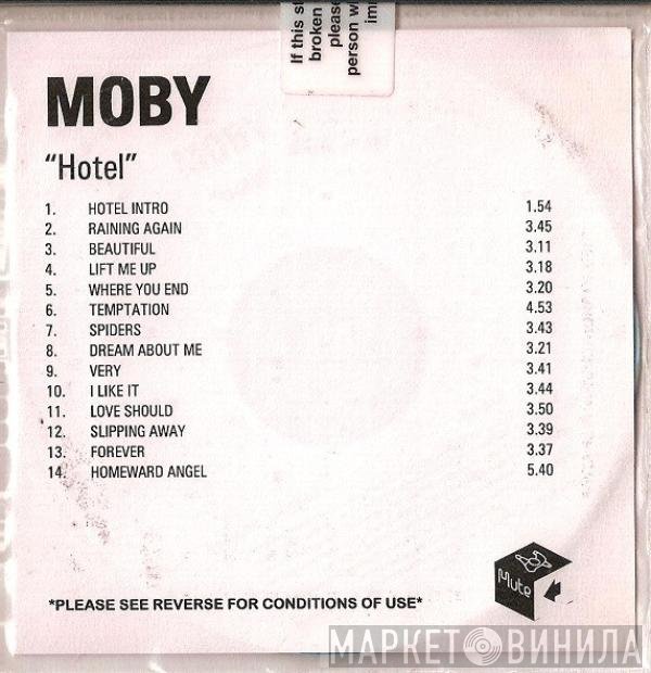 Moby  - Hotel