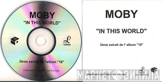 Moby  - In This World