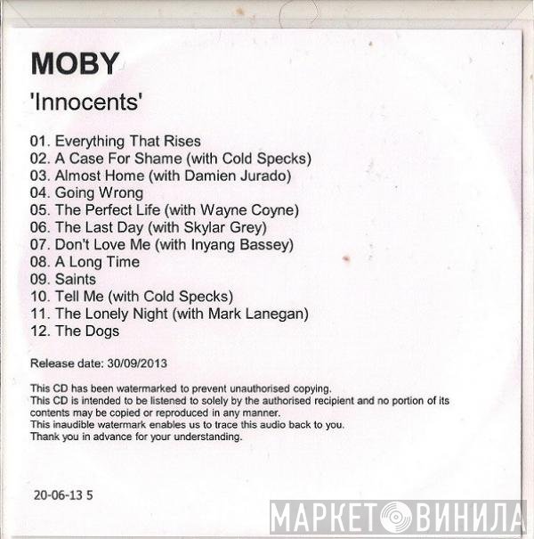 Moby  - Innocents
