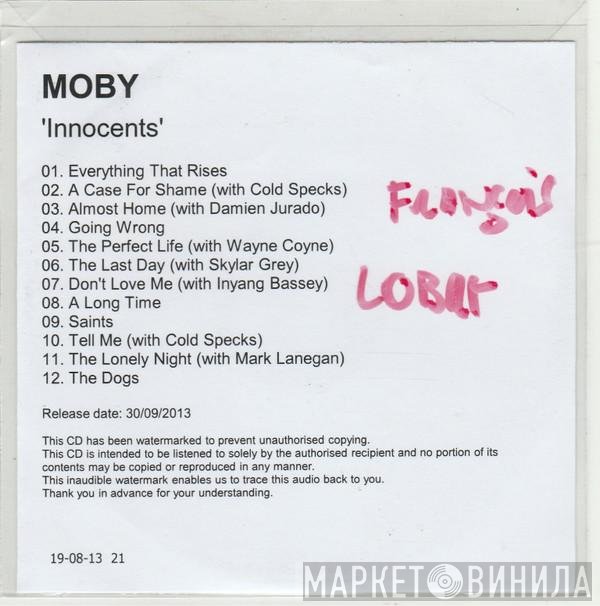 Moby  - Innocents