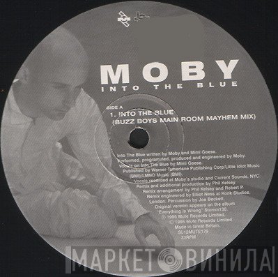 Moby  - Into The Blue