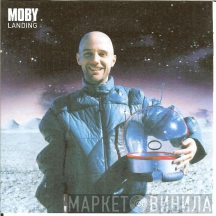Moby  - Landing