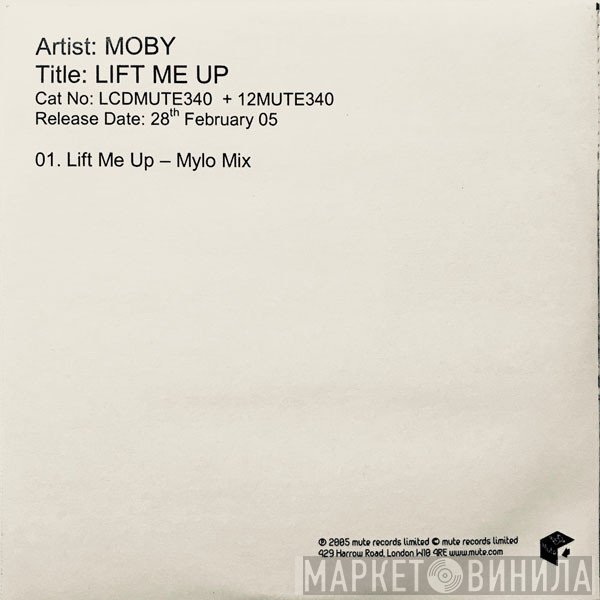 Moby  - Lift Me Up