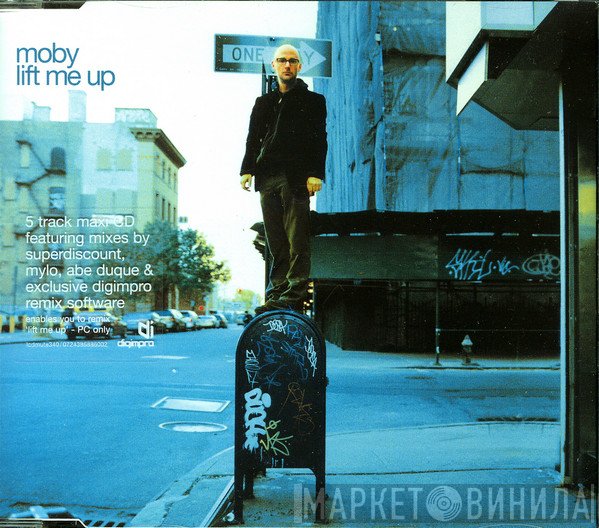 Moby  - Lift Me Up