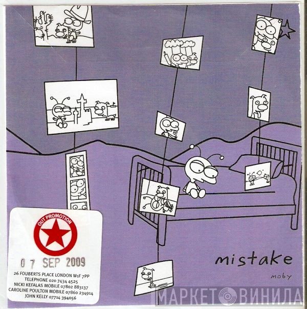Moby  - Mistake