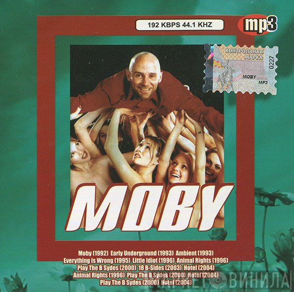 Moby  - Moby MP3
