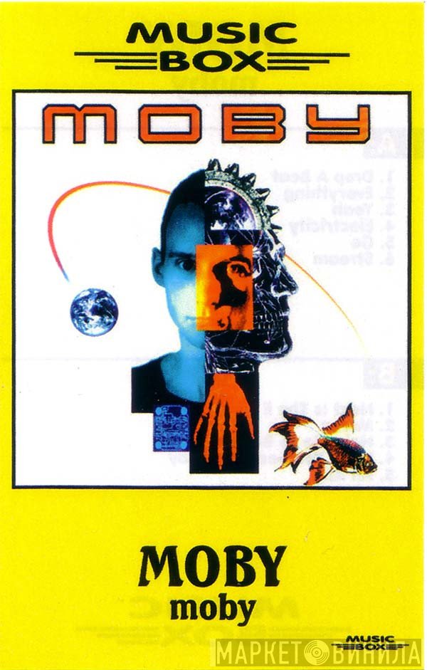 Moby  - Moby