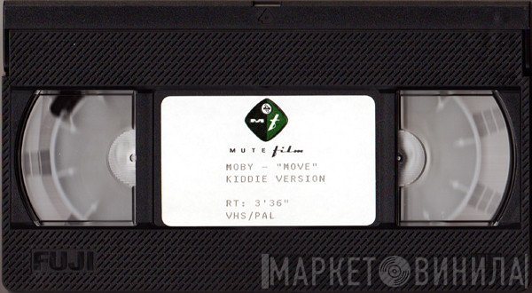 Moby  - Move (Kiddie Version)