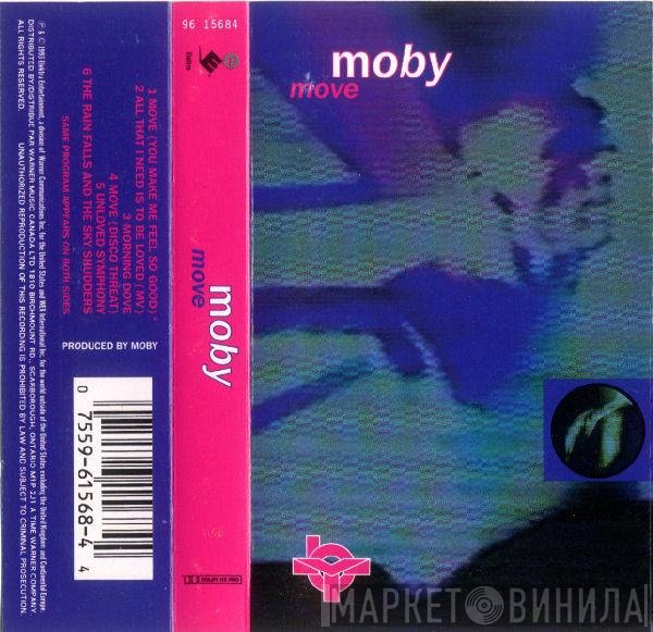 Moby  - Move