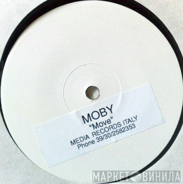 Moby  - Move
