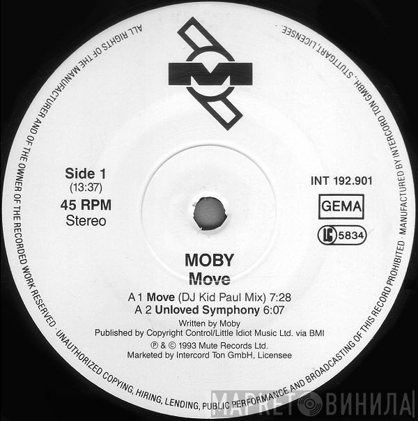 Moby  - Move