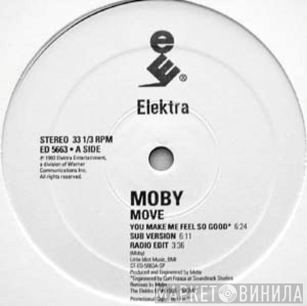Moby  - Move