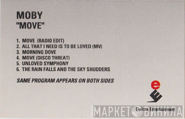 Moby  - Move