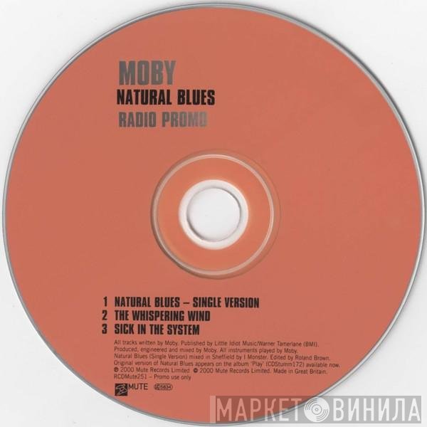 Moby - Natural Blues