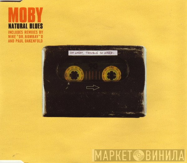 Moby  - Natural Blues