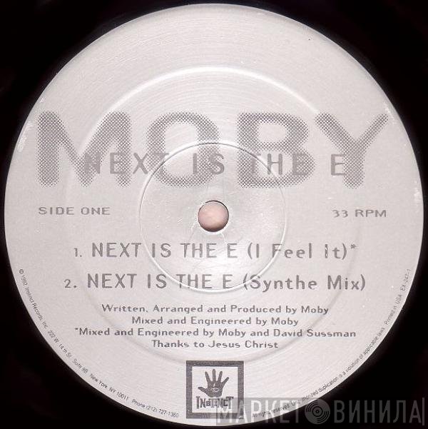 Moby - Next Is The E
