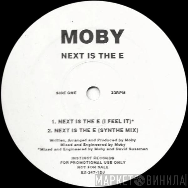 Moby  - Next Is The E