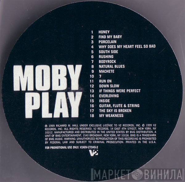 Moby  - Play