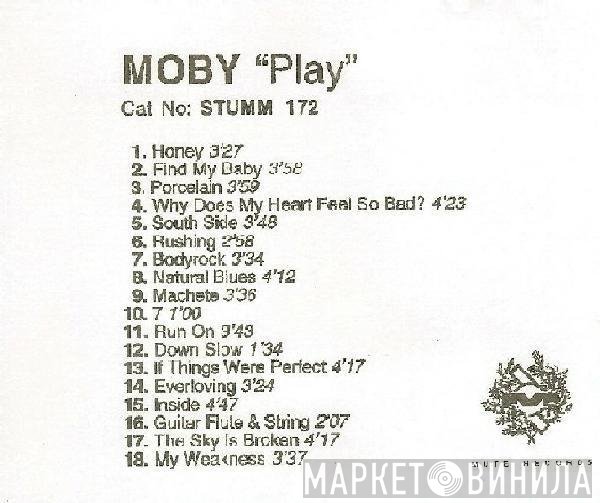 Moby  - Play