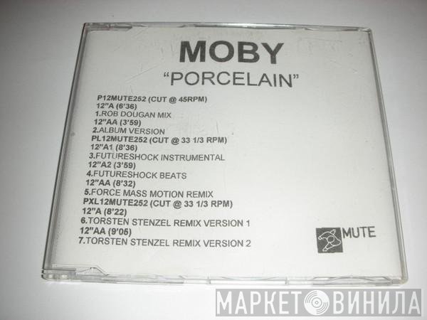 Moby  - Porcelain