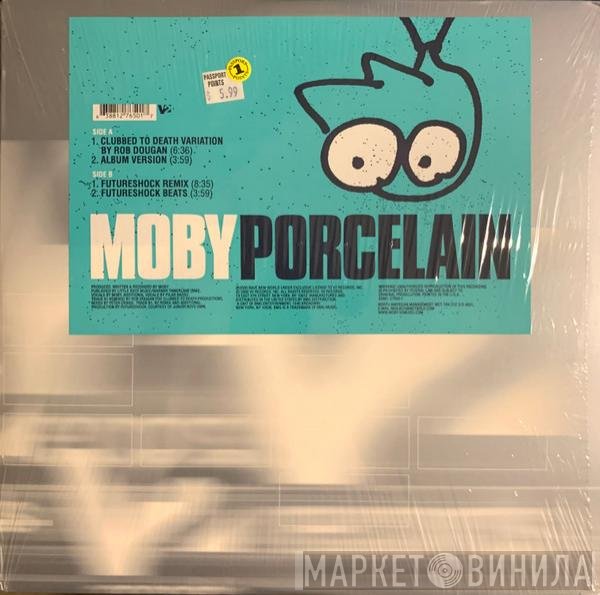 Moby  - Porcelain