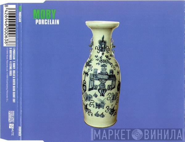Moby  - Porcelain