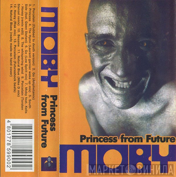 Moby  - Princess From Future
