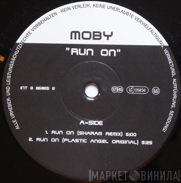 Moby  - Run On