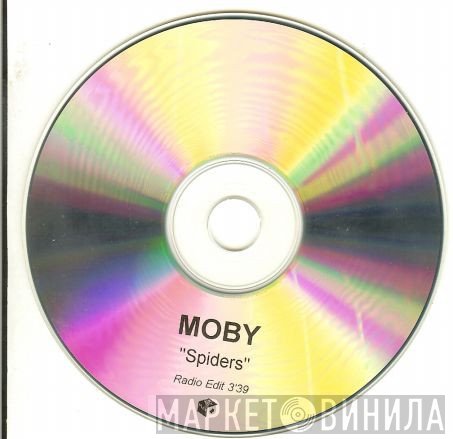 Moby  - Spiders