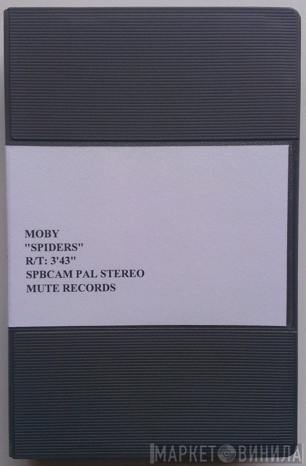 Moby  - Spiders