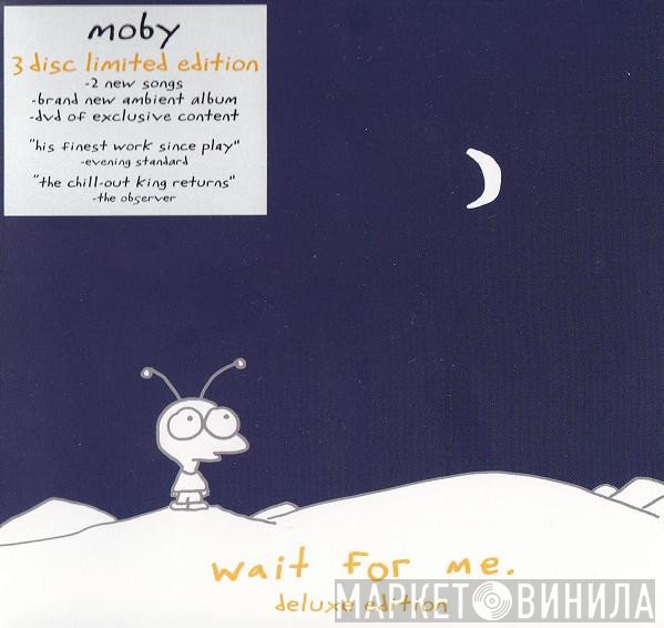 Moby  - Wait For Me.