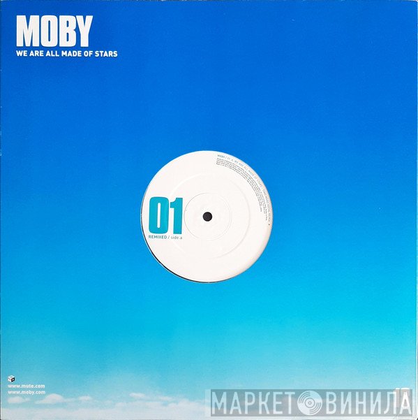 Moby - We Are All Made Of Stars (Remixed)