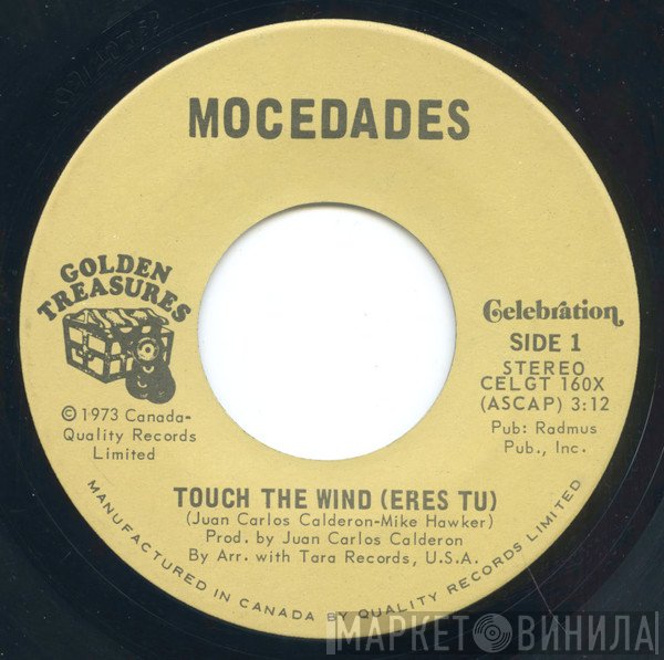 Mocedades - Touch The Wind (Eres Tu)