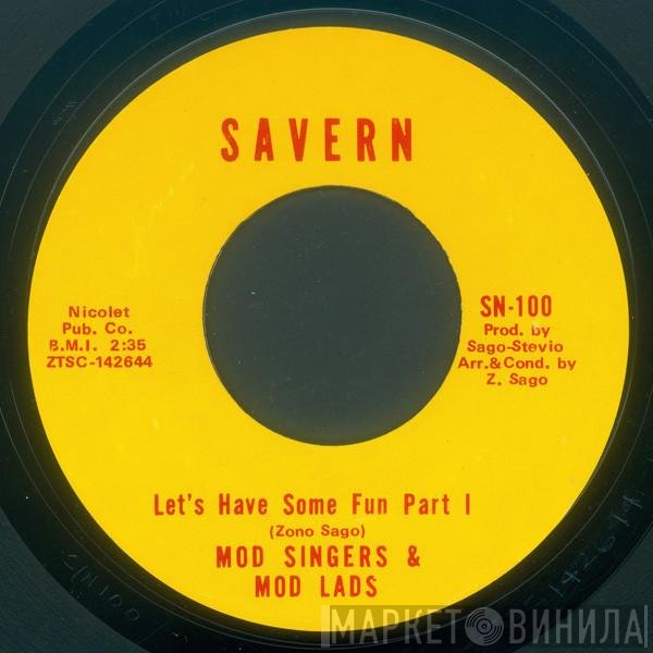 Mod Singers, Mod Lads - Let's Have Some Fun / Fun Time