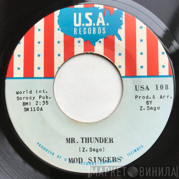 Mod Singers - Mr. Thunder