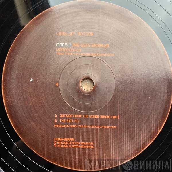 Modaji  - Pre-Sets Sampler Limited Edition