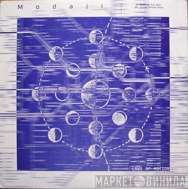 Modaji - Starburst Over Orion