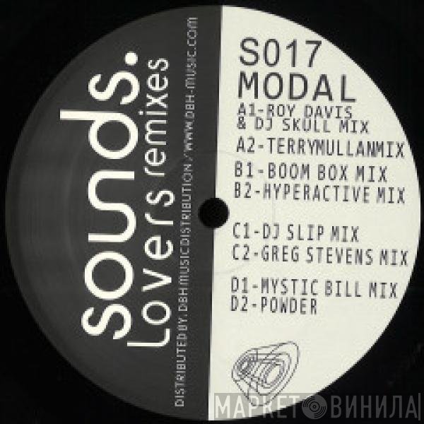 Modal - Lovers Remixes