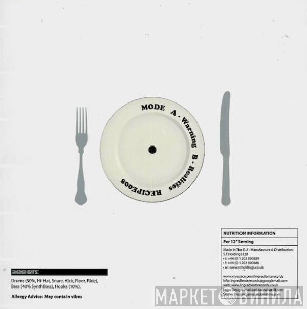 Mode   - Warning / Realities