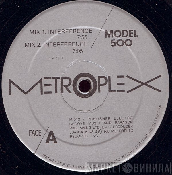 Model 500  - Interference / Electronic