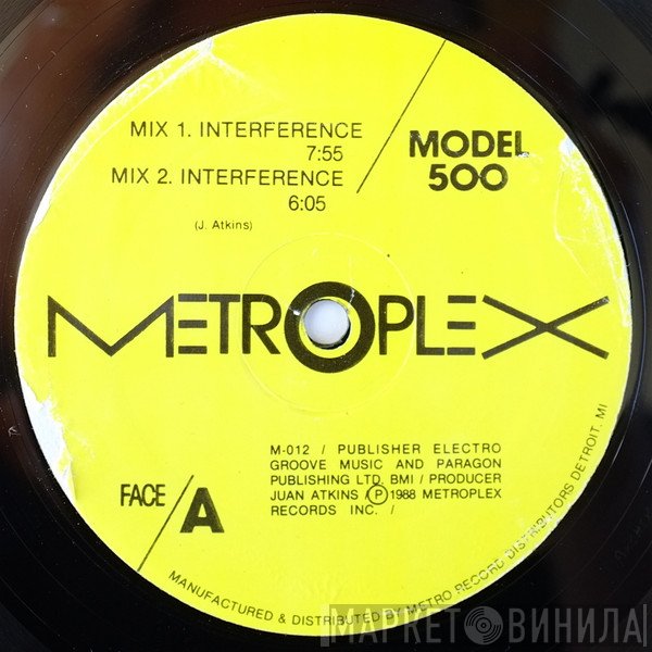 Model 500  - Interference / Electronic